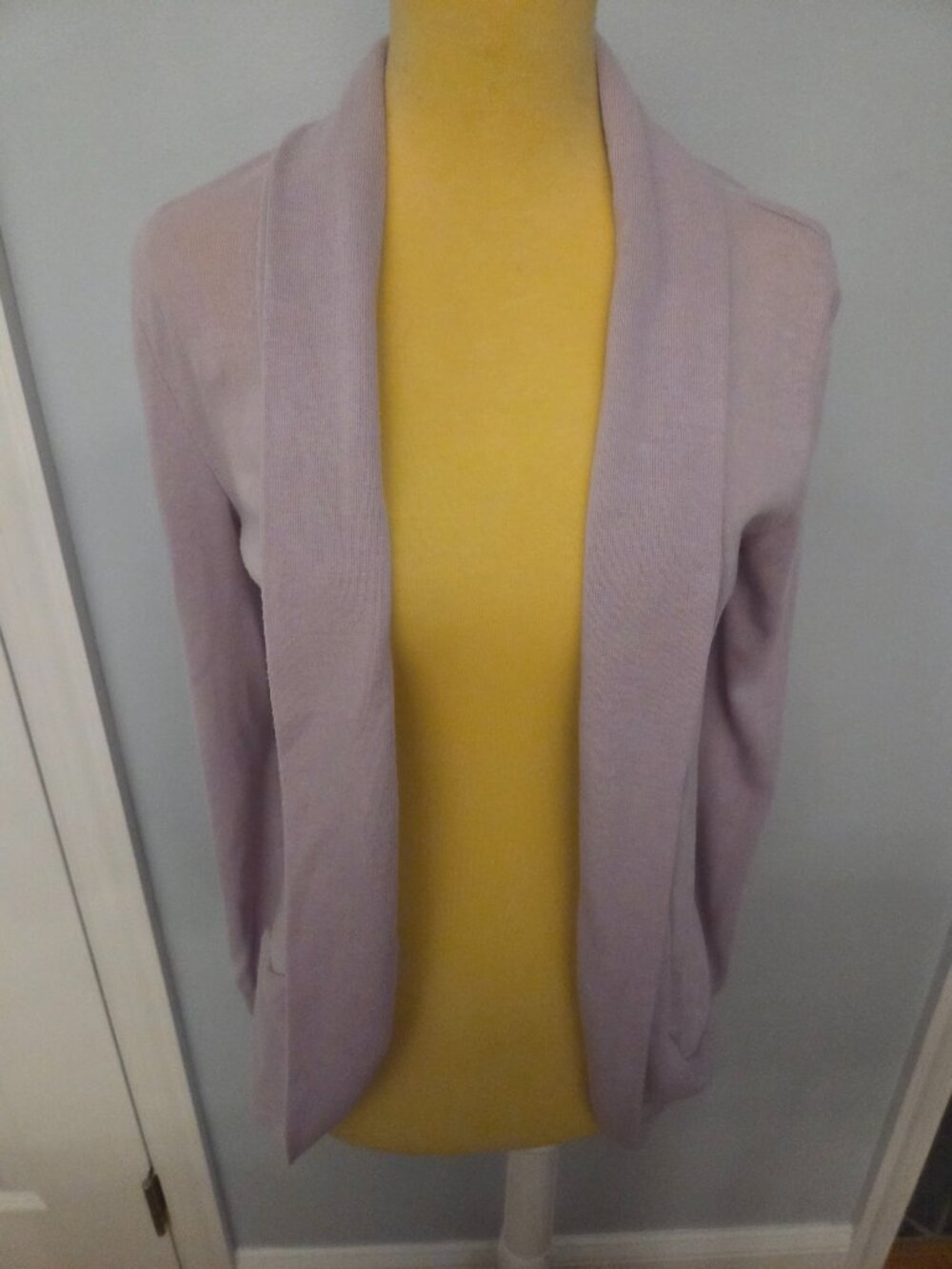 SWS Light Purple Cardigan